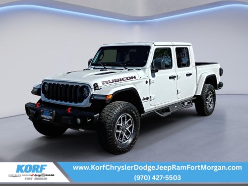 2024 Jeep Gladiator Rubicon X