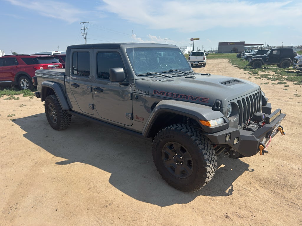 2022 Jeep Gladiator Mojave