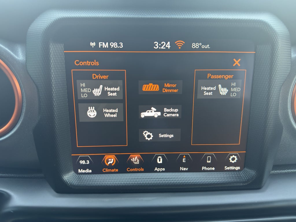 2022 Jeep Gladiator Mojave