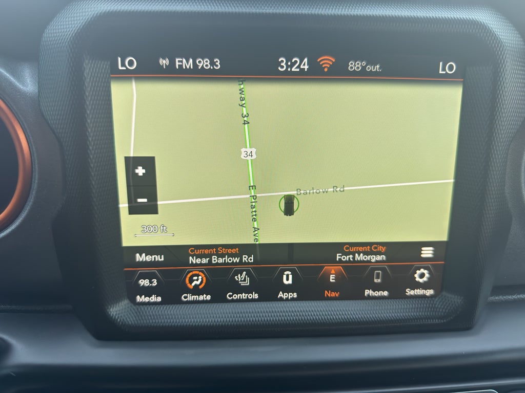 2022 Jeep Gladiator Mojave