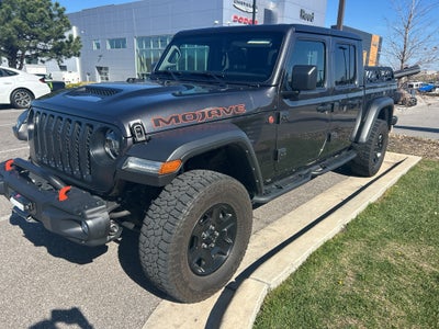 2022 Jeep Gladiator Mojave