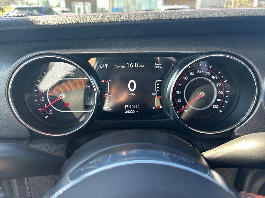 2022 Jeep Gladiator Mojave