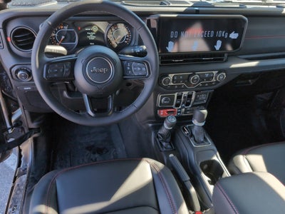 2025 Jeep Gladiator Rubicon X