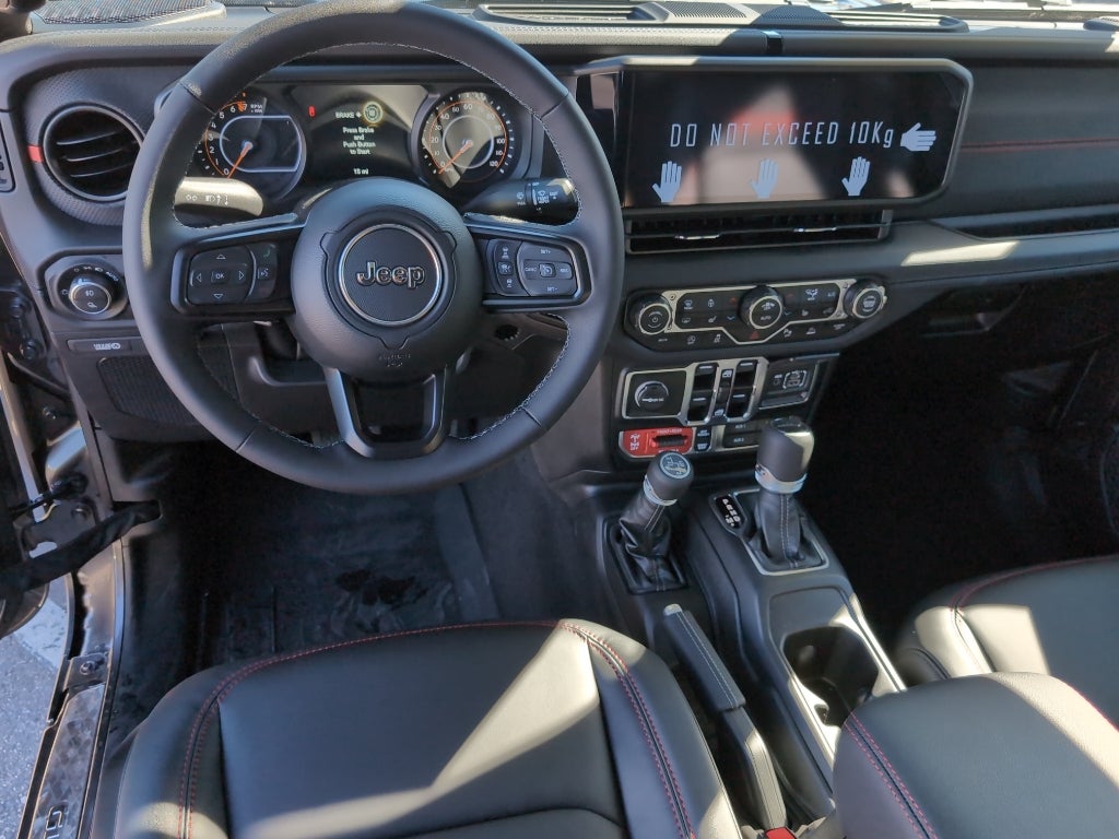 2025 Jeep Gladiator Rubicon X