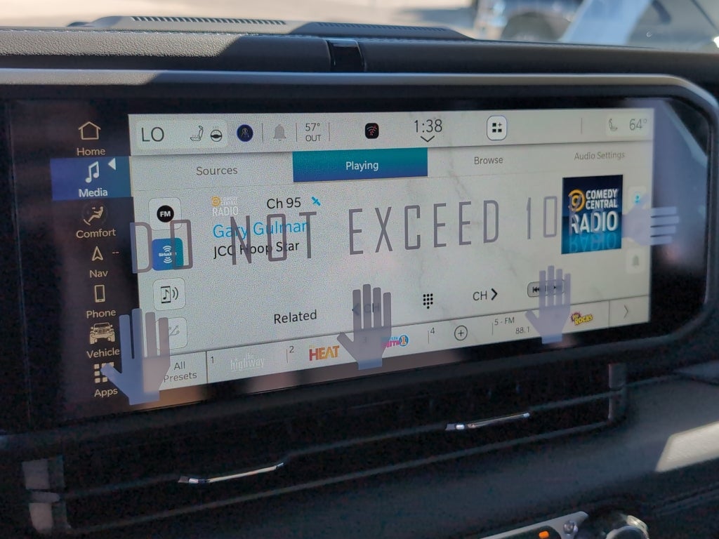 2025 Jeep Gladiator Rubicon X