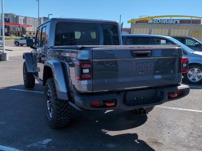 2025 Jeep Gladiator Rubicon X