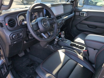 2025 Jeep Gladiator Rubicon X