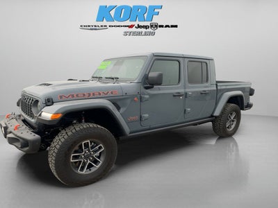 2026 Jeep Gladiator Mojave X