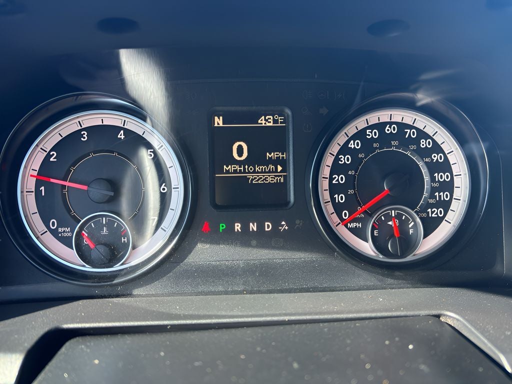 2016 RAM 1500 Tradesman