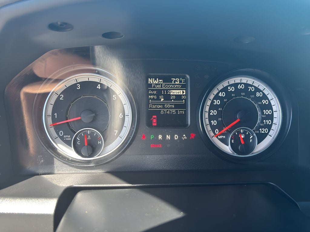 2016 RAM 1500 Big Horn