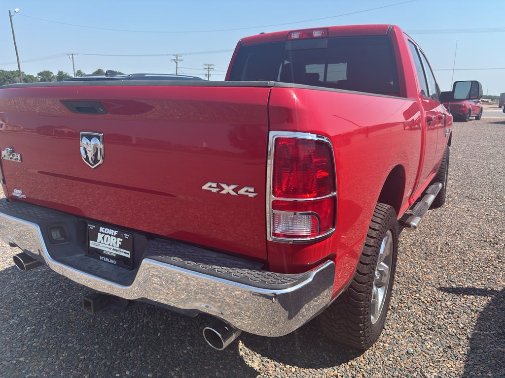 2016 RAM 1500 Big Horn