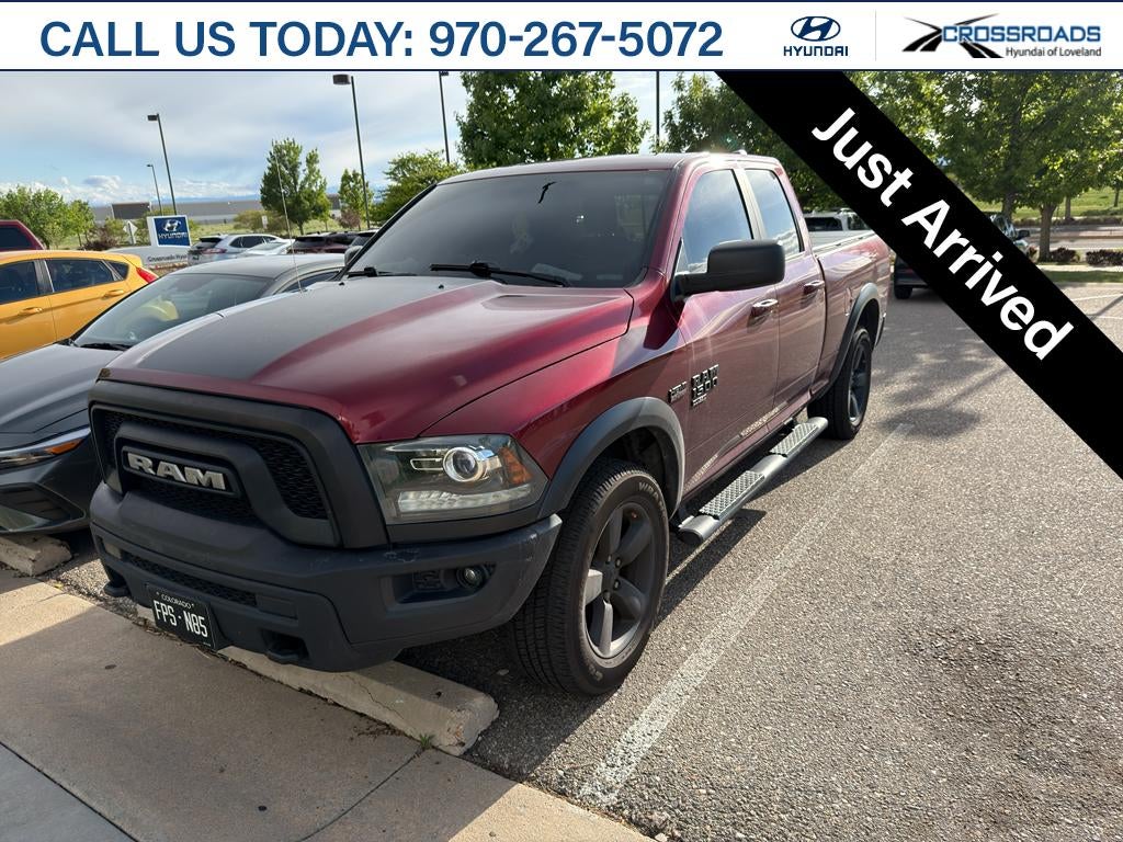 2019 RAM 1500 Classic Warlock