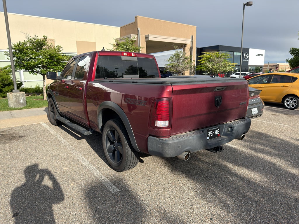 2019 RAM 1500 Classic Warlock