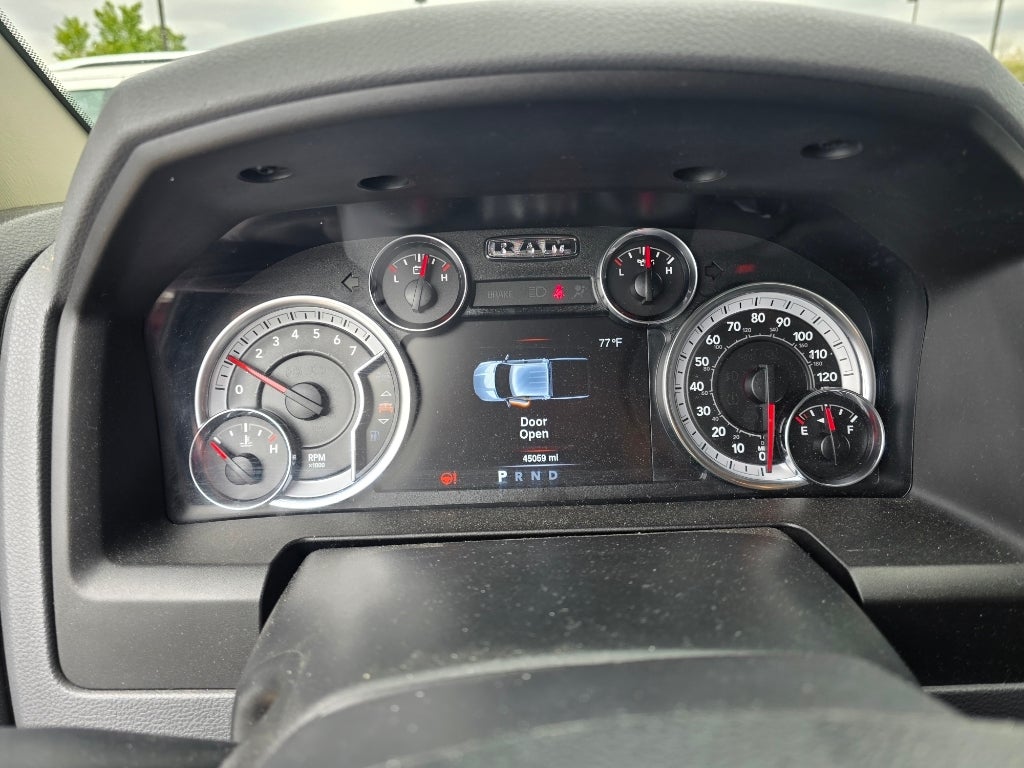 2019 RAM 1500 Classic Warlock