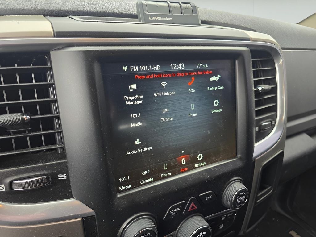 2019 RAM 1500 Classic Warlock