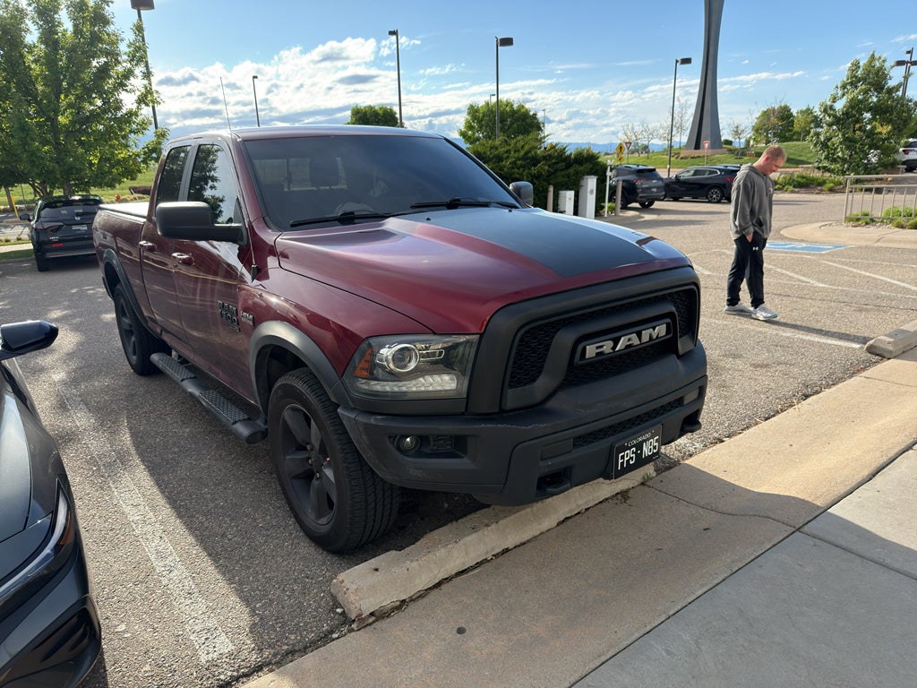 2019 RAM 1500 Classic Warlock