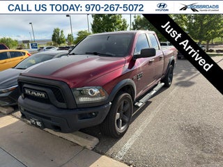 2019 RAM 1500 Classic Warlock