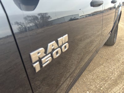 2016 RAM 1500 Outdoorsman
