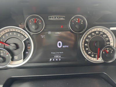 2016 RAM 1500 Outdoorsman