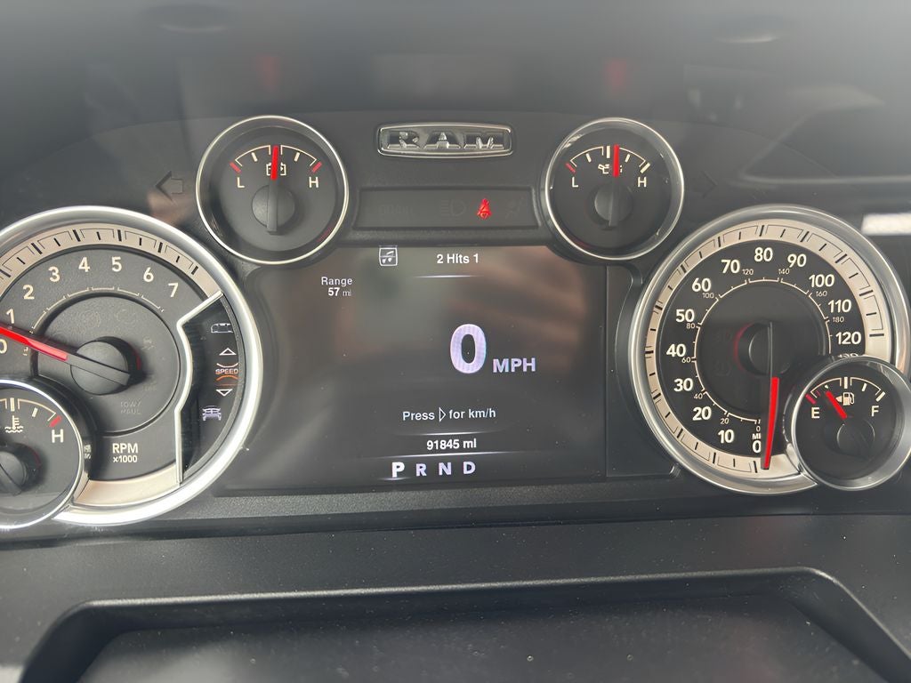 2016 RAM 1500 Outdoorsman