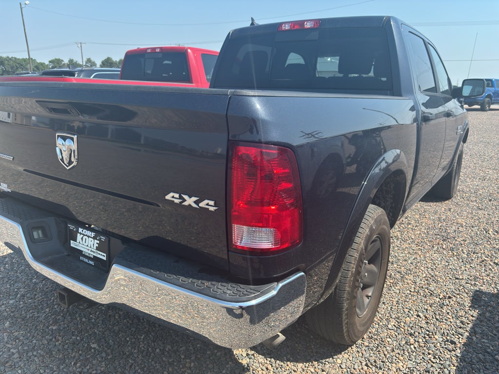 2016 RAM 1500 Outdoorsman
