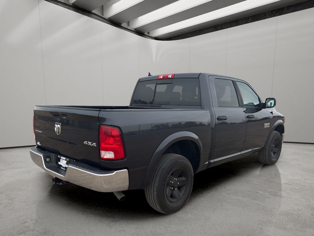 2016 RAM 1500 Outdoorsman