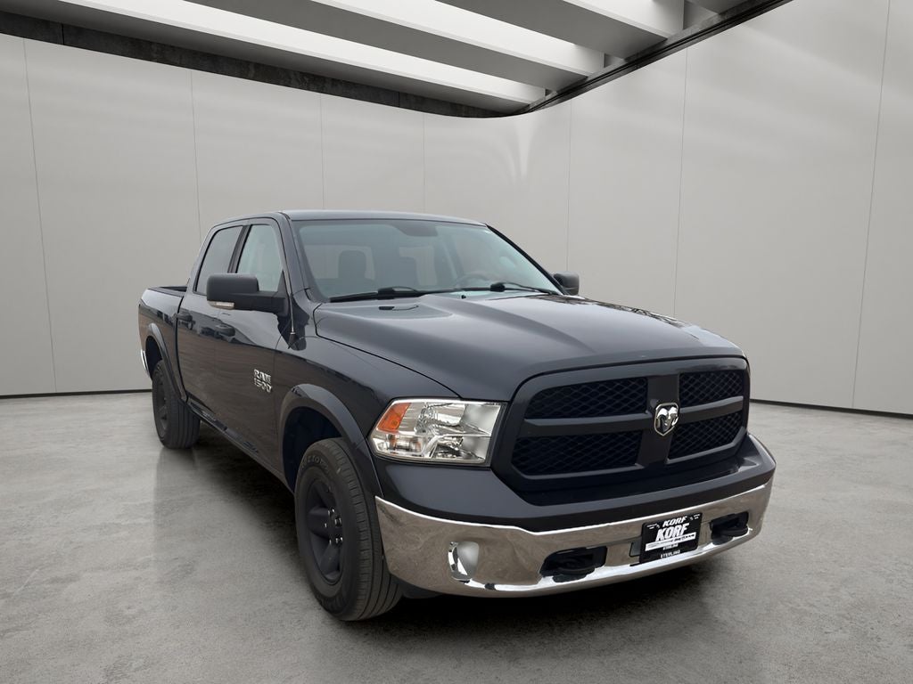 2016 RAM 1500 Outdoorsman