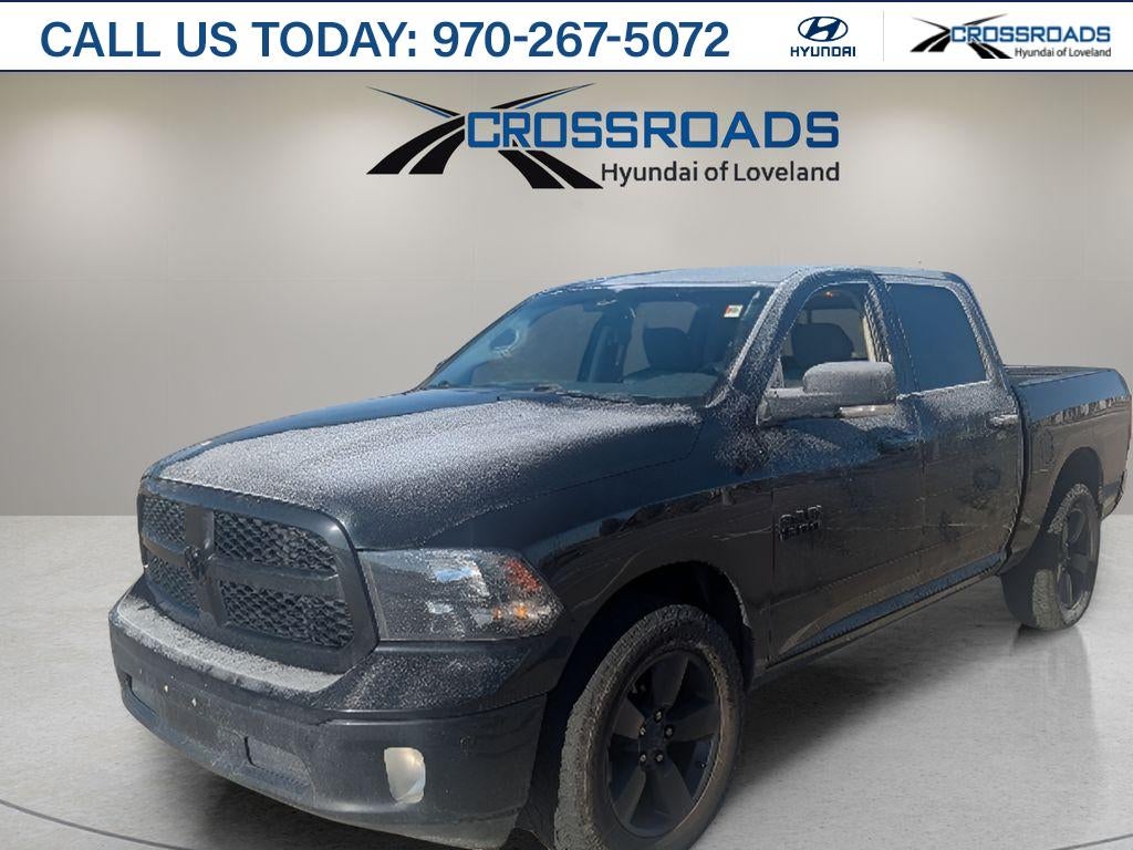 2018 RAM 1500 Big Horn