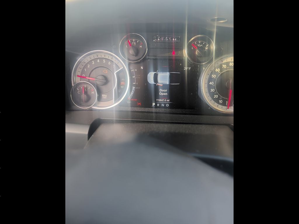 2018 RAM 1500 Big Horn