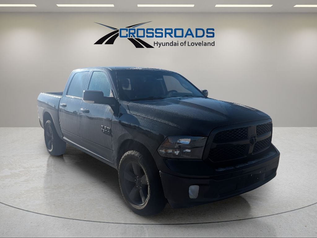 2018 RAM 1500 Big Horn
