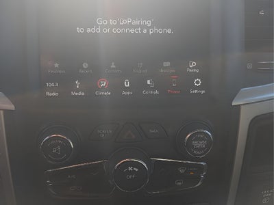 2018 RAM 1500 Big Horn