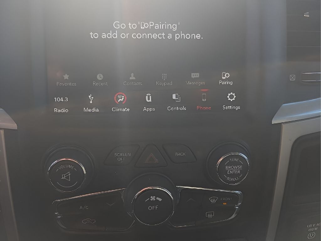 2018 RAM 1500 Big Horn