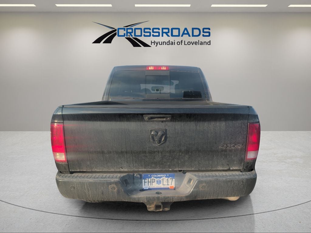 2018 RAM 1500 Big Horn