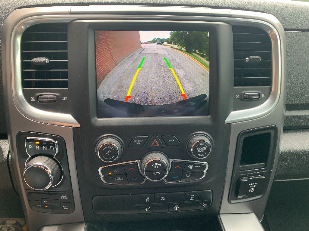 2021 RAM 1500 Classic Warlock