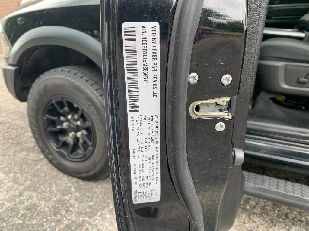 2021 RAM 1500 Classic Warlock
