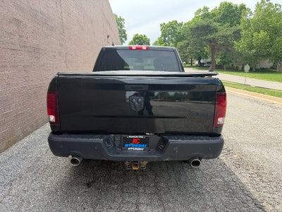2021 RAM 1500 Classic Warlock