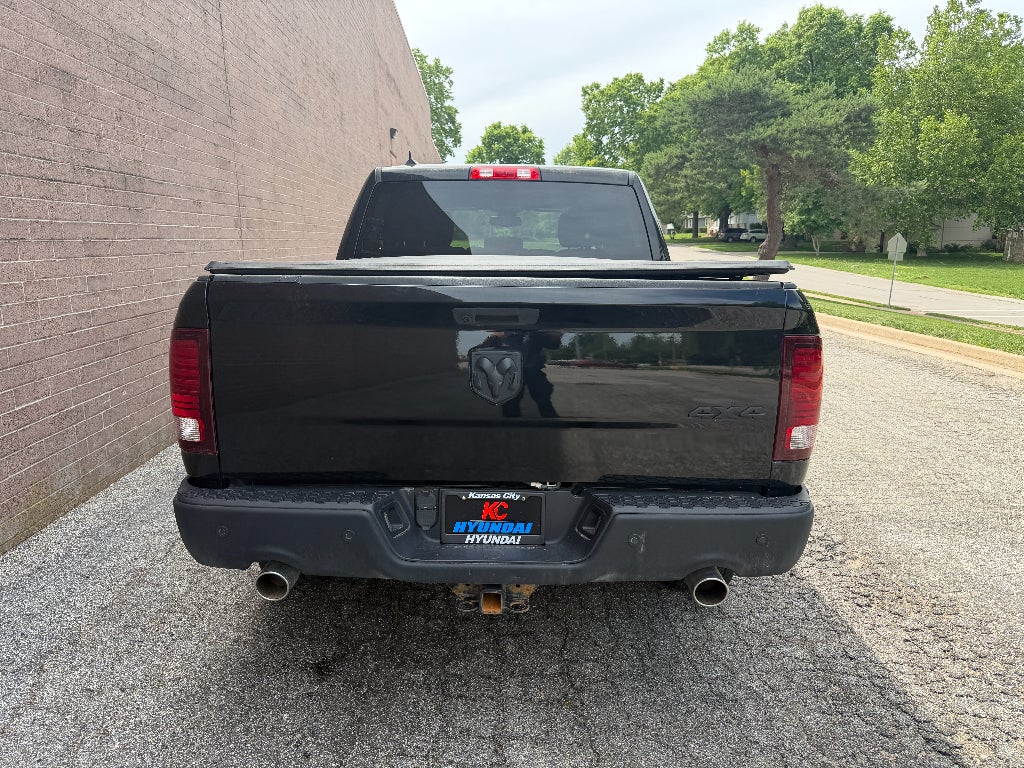 2021 RAM 1500 Classic Warlock