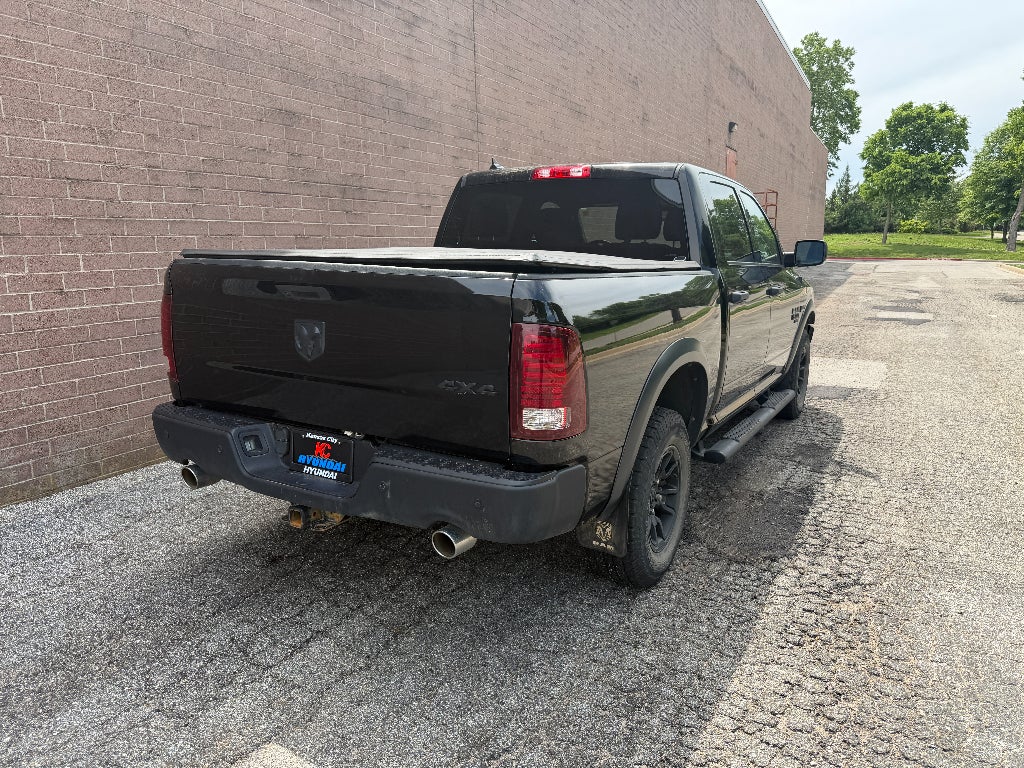2021 RAM 1500 Classic Warlock