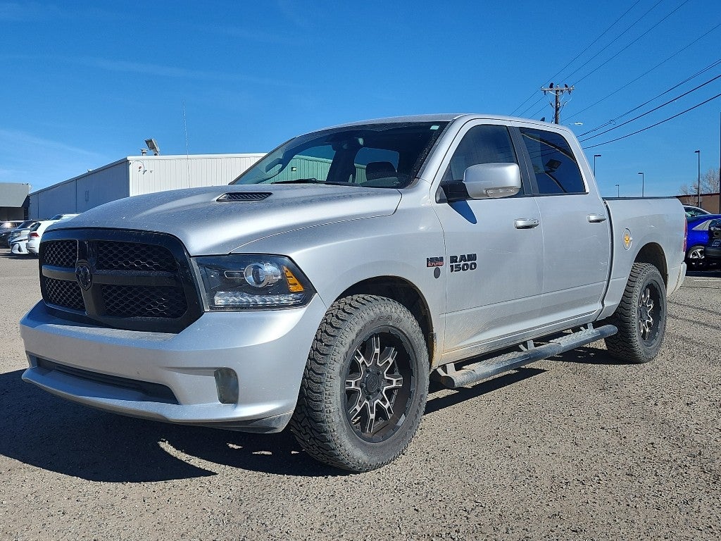 2017 RAM 1500 Night