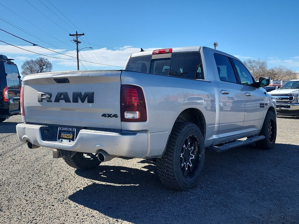 2017 RAM 1500 Night