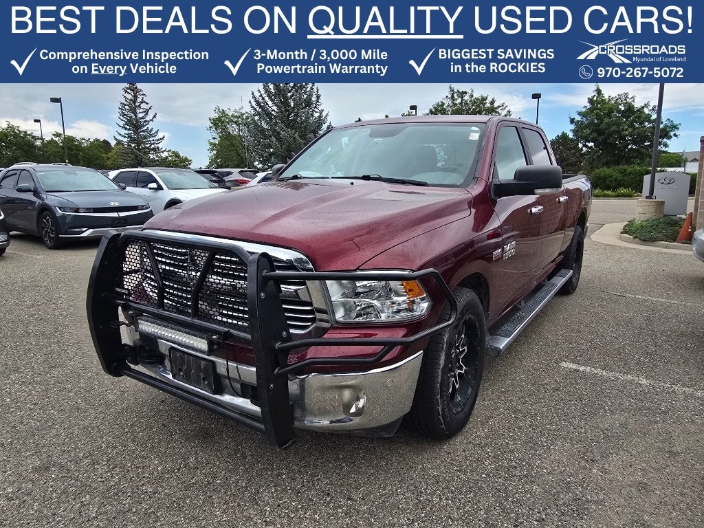 2016 RAM 1500 Big Horn
