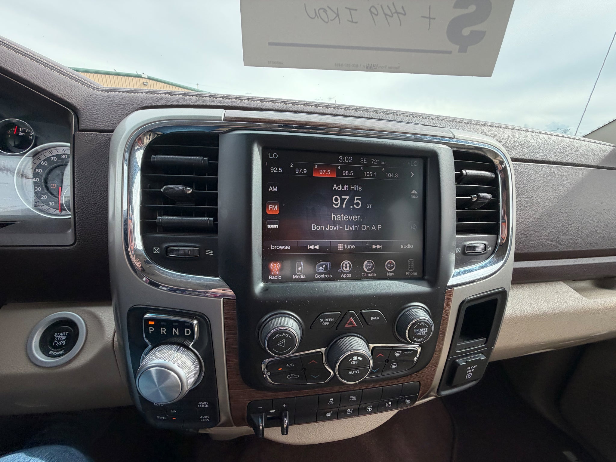 2016 RAM 1500 Laramie