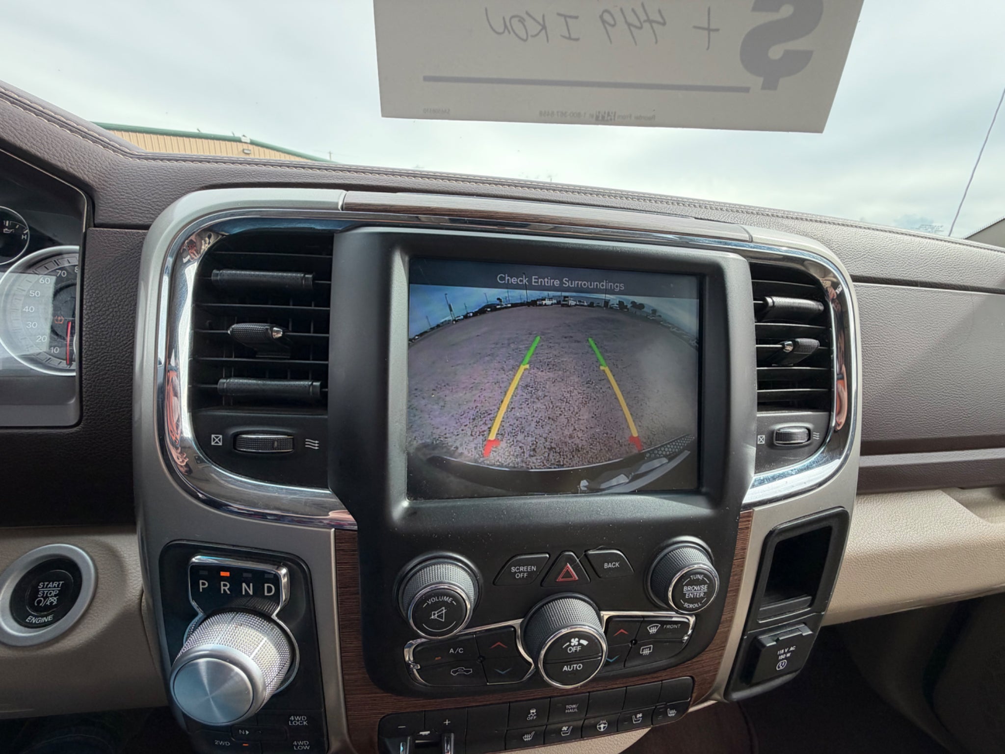 2016 RAM 1500 Laramie