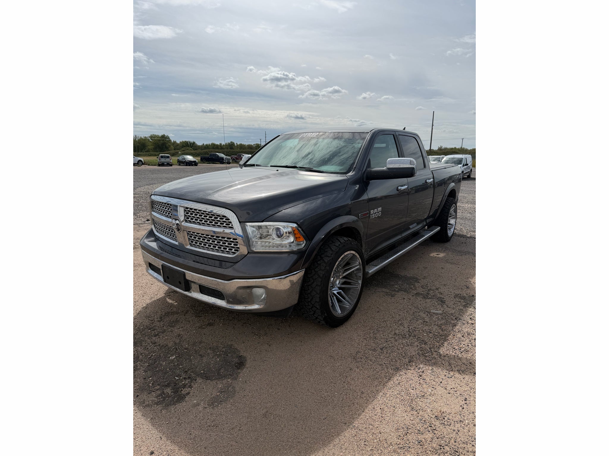 2016 RAM 1500 Laramie