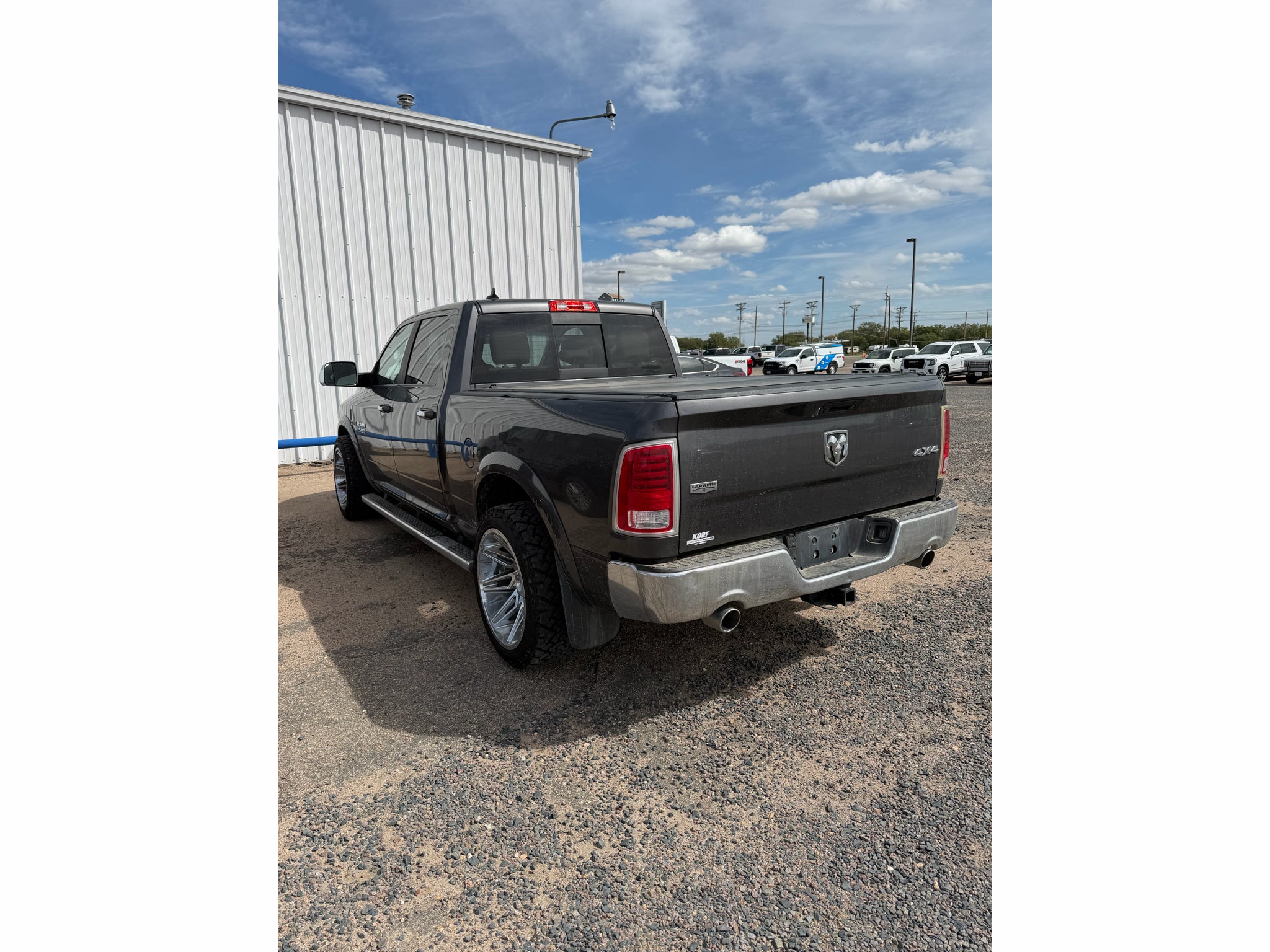 2016 RAM 1500 Laramie