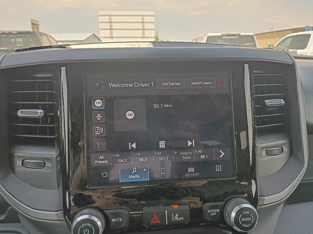 2025 RAM 1500 Tradesman