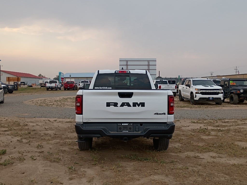 2025 RAM 1500 Tradesman