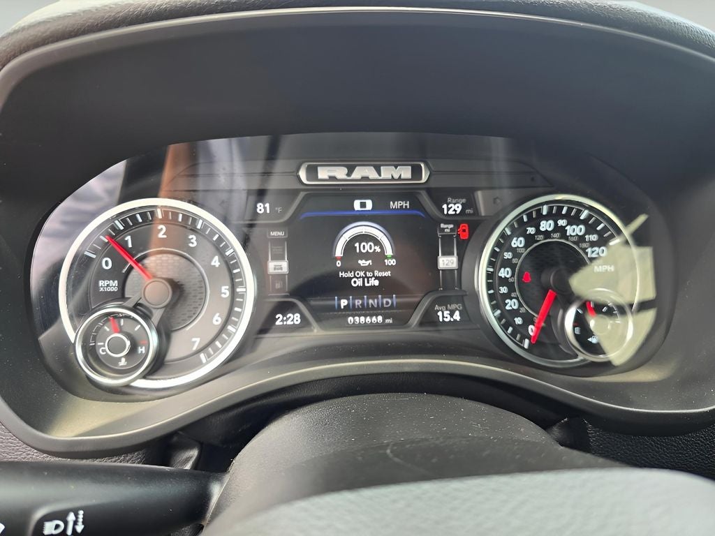 2022 RAM 1500 Big Horn
