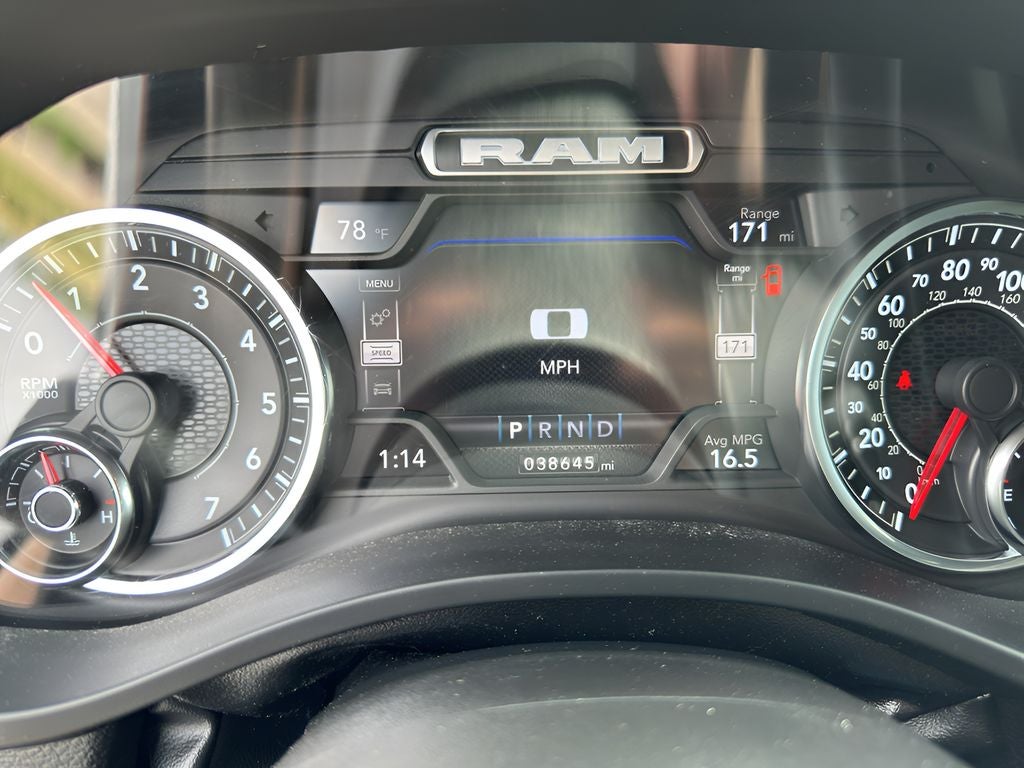 2022 RAM 1500 Big Horn