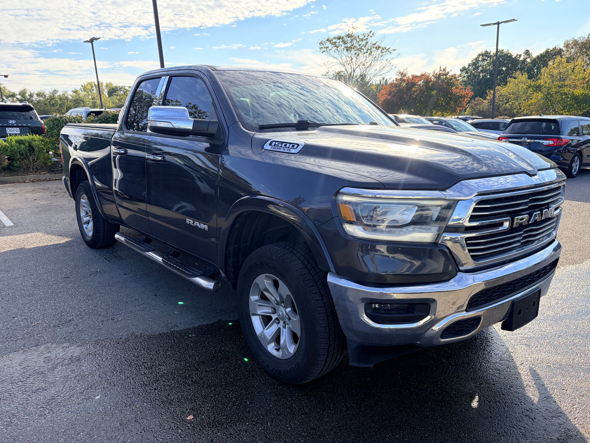 2019 RAM All-New 1500 Laramie
